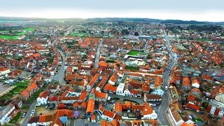 Aerial View of Sheringham Norfolk using DJI Inspire [upl. by Eixid433]