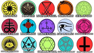 Every Occult Symbol Explained in 14 Minutes [upl. by Suoirred]