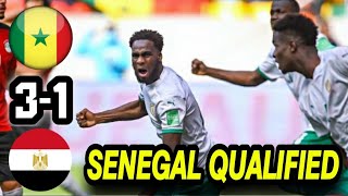 Egypt vs senegal 31  Penalty goals and highlights [upl. by Daney]