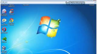 Windows 7 Tips  How to enable aero peek Professional [upl. by Alo]