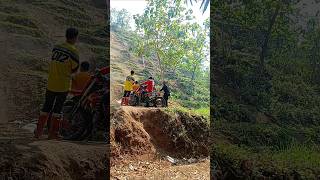 Pak Danang dinanti funs mototrail trabas motocross [upl. by Nowad]