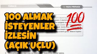 7Sınıf Türkçe 2Dönem 1Yazılı [upl. by Pamella]