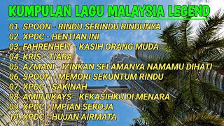 Muzik Jiwang Sepanjang Masa Playlist Lagu Malaysia Legend [upl. by Lefty]