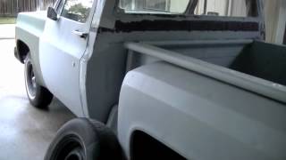 Part 1 C10 Spare Tire Carrier [upl. by Ahcsat]