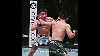 Song Yadong Vs Ricky Simon 🔥 ufc [upl. by Esinwahs]