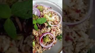 veg biryani recipe 😋short video [upl. by Oynotna]