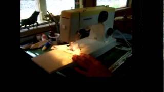 Meister Sewing Machine Demo [upl. by Eiramit606]