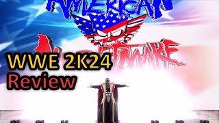 WWE 2K24 Review [upl. by Haropizt]