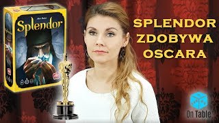 Splendor zdobywa OSKARA  recenzja zasady opinia [upl. by Haziza]