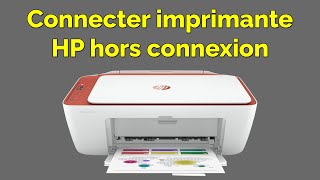 Comment reconnecter une imprimante HP hors connexion [upl. by Araas929]