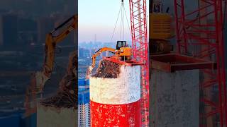 How Tall Chimneys Are Safely Demolished [upl. by Nepets]