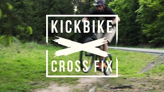 KICKBIKE CROSS FIX [upl. by Hpejsoj]