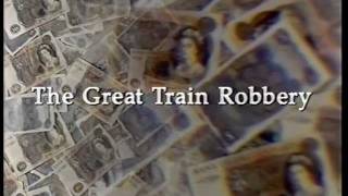 Secret History The Great Train Robbery Channel 4 1999 wadverts [upl. by Adnorehs918]