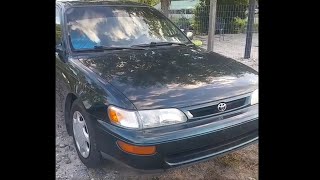 Toyota VIP RS3000 alarm compilation  Part 2 [upl. by Ardnasac834]