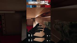 98  HOW TO STAY ON THE VAULT ROOF rainbowsixsiege r6siege siege fyp r6s fps jynzxi [upl. by Conley]