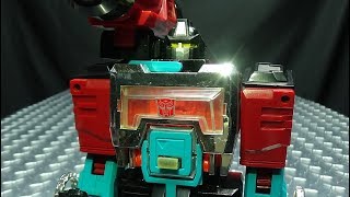 G1 PERCEPTOR EmGos Transformers Reviews N Stuff [upl. by Llewoh]