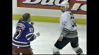 Stu Grimson vs Ryan VandenBussche [upl. by Nyrmac743]