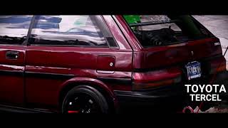 Toyota Tercel ez EDFILMS [upl. by Ainocal]