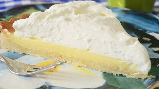 Lemon Tart Recipe Demonstration  Joyofbakingcom [upl. by Adnam]