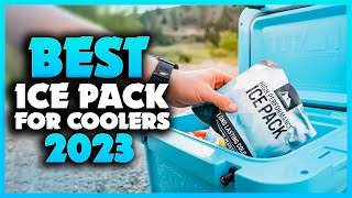 Top 5 Best Ice Pack For Coolers You can Buy Right Now 2023 [upl. by Lilybel410]