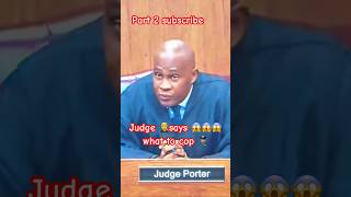 Judge 🧑‍⚖️ Theatens Dirty 👮🏽‍♀️MUST SEE 😳😳😳 shorts trending youtubeshorts [upl. by Semmes]