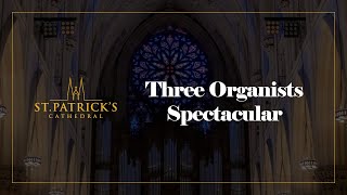 Three Organists Spectacular Organ Performance  October 19th 2023 [upl. by Ttennaej]