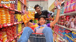 Living in a SuperMarket for 24 Hours [upl. by Arand]