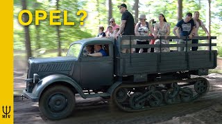 Transport Hero Opel Blitz Maultier WW2 [upl. by Uok698]