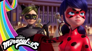 MIRACULOUS  🐞 KURO NEKO  Akumatized ☯️  SEASON 4  Tales of Ladybug amp Cat Noir [upl. by Noskcire]