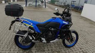 Ready for Adventure Yamaha tenere700 World Raid walkaround enginesound [upl. by Aikim]