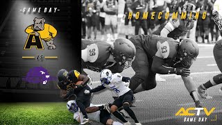 Football Hosts Bluffton University Homecoming 91623 [upl. by Joachima326]