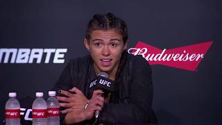 UFC 212 Claudia Gadelha PostFight Presser  quotWhatever is in store for Joanna is right herequot [upl. by Frederigo]