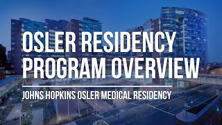 Program Overview  Osler Medical Residency [upl. by Ylrebma]