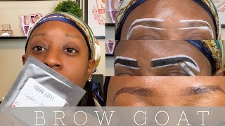 Step by Step  How To  Henna Eyebrows [upl. by Annailuj415]