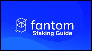 Fantom Staking Guide [upl. by Ssej]