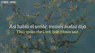 Louis Armstrong  Go Down Moses LyricsSubtitulado al español [upl. by Rogers]