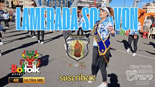 LLAMERADA SOCAVÓN  PRIMER CONVITE CARNAVAL DE ORURO 2025 PARTE 11 [upl. by Septima]