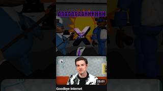 Gmod FNAF Clips  Finding Out That MatPat Is Retiring  shorts [upl. by Ivo]