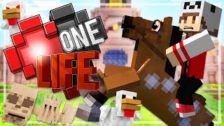 A Late Arrival  Ep 1  Minecraft One Life [upl. by Grindle]