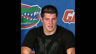 14 years ago Tim Tebow made The Promise 🐊 [upl. by Sahc]