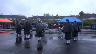 Ringsend Pipe Band  Moneymore Dist NO 10 12th Tattoo 2024 [upl. by Hovey]