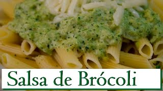 Salsa de Brócoli para la pasta Las Recetas del Hortelano [upl. by Nosmoht]