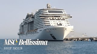 MSC Bellissima full ship tour [upl. by Sola]