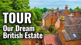 EXCLUSIVE TOUR of Historic 18th Century English Estate  My Tiny Estate [upl. by Earized]