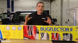 How to Install the AVS Bugflector II Bug Shield [upl. by Hollerman202]