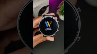 COMO CONECTAR O SMARTWATCH TICWATCH E3 NO APLICATIVO WEAR OS By Google shorts [upl. by Ile]