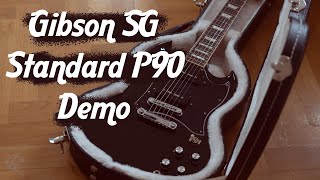 YourGuitar Demo Gibson SG Standard P90 [upl. by Kinny]