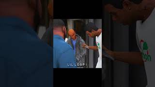 When Lamar Got Set Up ️‍🔥 gta5 gaming shorts [upl. by Askwith]