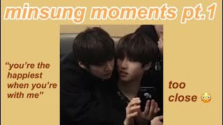 minsung moments pt1 [upl. by Marie-Jeanne]