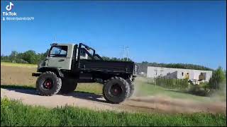 Unimog 404 Turbo [upl. by Suoilenroc]